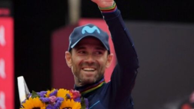 Ciclismo, Alejandro Valverde ha chiuso la carriera a 42 anni.