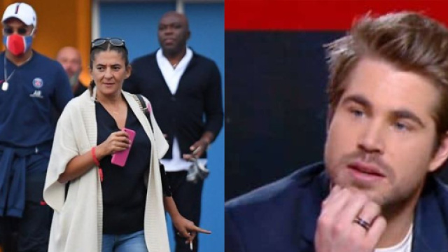 Fayza Lamari n'a pas pas &eacute;pargn&eacute; Giovanni Castaldi ce dimanche. (cr&eacute;dit Twitter)