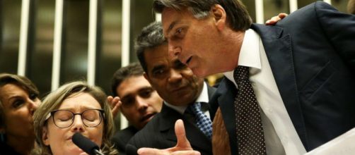 A&ccedil;&atilde;o de Maria do Ros&aacute;rio contra Bolsonaro ter&aacute; prosseguimento quando ele deixar a presid&ecirc;ncia (Marcelo Camargo/Ag&ecirc;ncia Brasil)