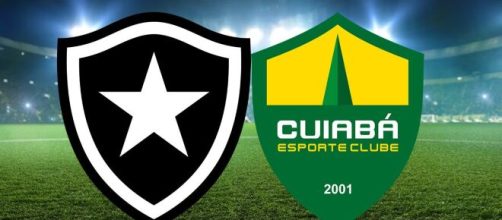 Onde assistir Botafogo x Cuiab&aacute; ao vivo (Arte/Eduardo Gouvea)