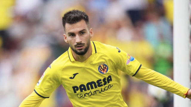 Baena, giocatore del Villareal.