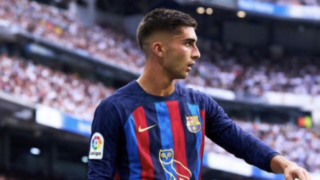 Ferran Torres, giocatore spagnolo.