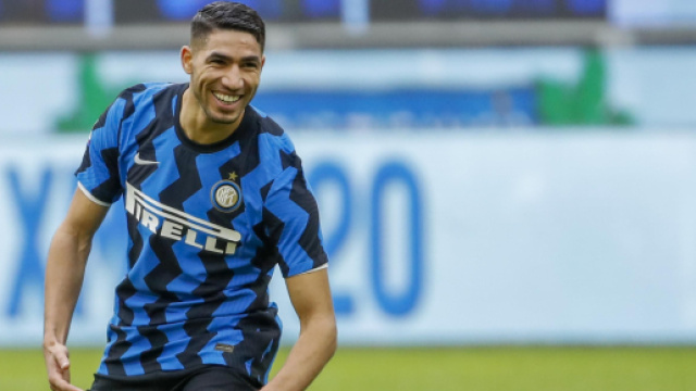 L'Inter sogna il ritorno di Hakimi.