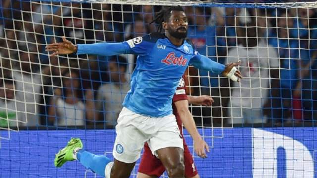 Liverpool-Napoli ultima partita del girone A di Champions League.