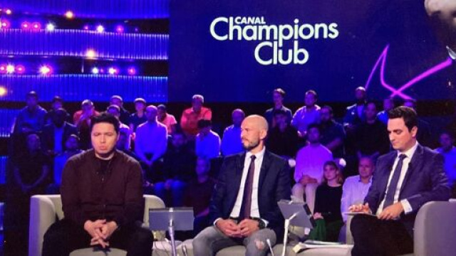 Samir Nasri tr&egrave;s agac&eacute; par la performance de l'OM et les choix de Tudor. (cr&eacute;dit capute Canal+)