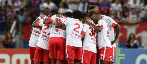 Bragantino foi goleado pelo Fortaleza (Reprodu&ccedil;&atilde;o/Red Bull Bragantino)