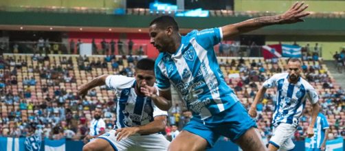 Times fizeram um jogo bem movimentado (Milly Barreto/Paysandu Sport Club)