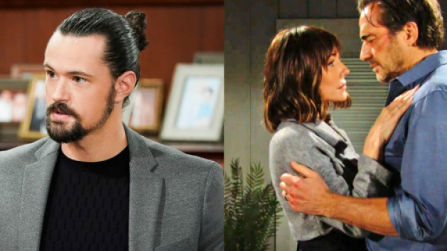 Beautiful, spoiler Usa: Thomas trama contro Brooke, Taylor e Ridge decisi a risposarsi.