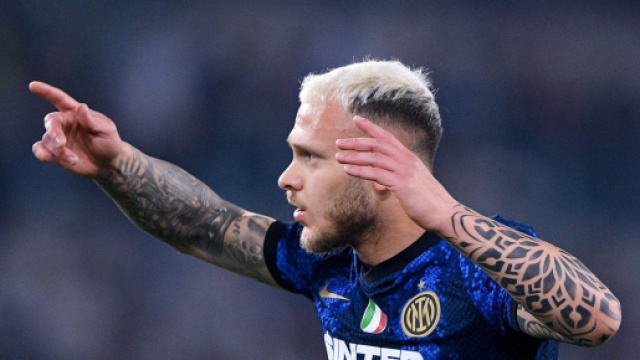 Dimarco piacerebbe al Barcellona.