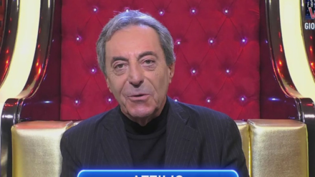 Gaffe di Attilio al Grande Fratello Vip.