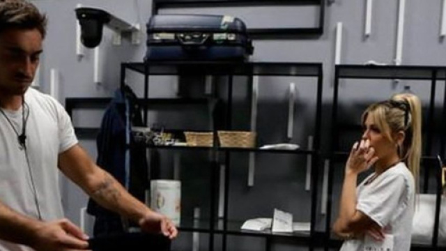 GF Vip, Oriana e Antonino a rischio.