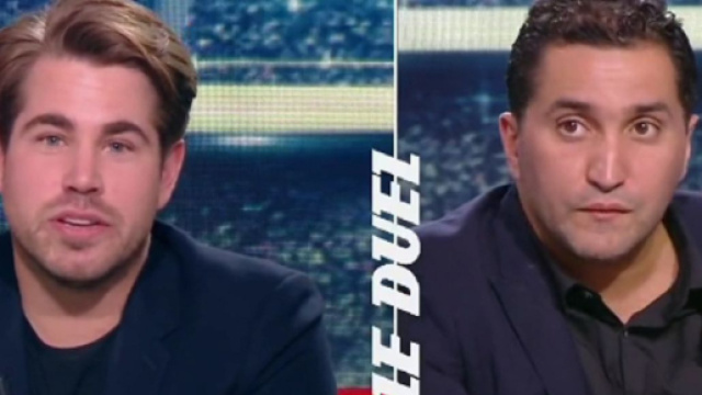 Nabil Djellit d&eacute;truit Giovanni Castaldi sur la question des lat&eacute;raux en Bleus (capture YouTube)