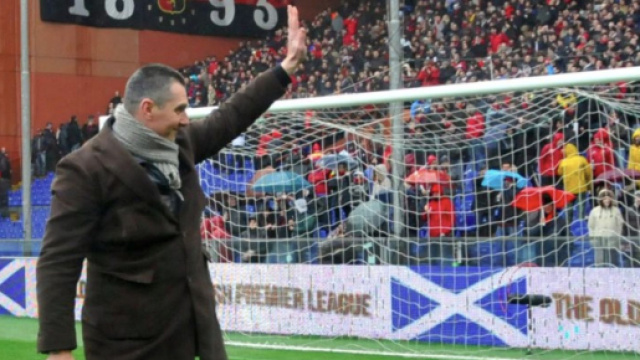 Simone Braglia, ex giocatore e attuale dirigente.