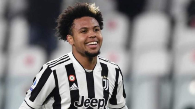 Weston McKennie, giocatore della Juve.
