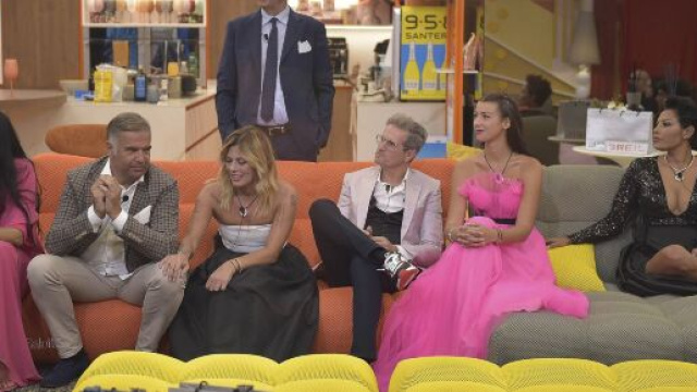 GF Vip, retroscena sul cast di Deianira.