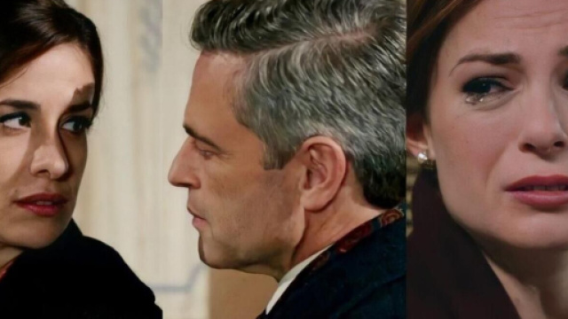 Il Paradiso, spoiler al 25/11: Gloria pressa Colombo, lui mente a Veronica.