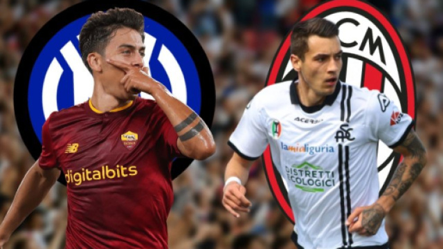 Inter, Marotta potrebbe riprovarci per Dybala. Il Milan vorrebbe Kiwor dello Spezia.
