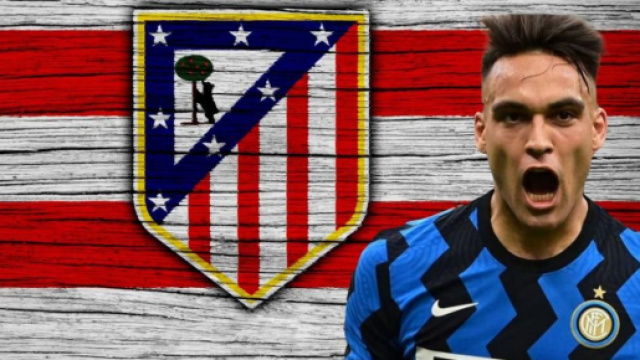 Inter, offerta dell'Atletico Madrid per Lautaro Martinez.
