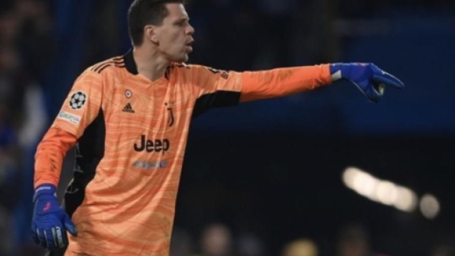 Szczesny, portiere della Juventus.