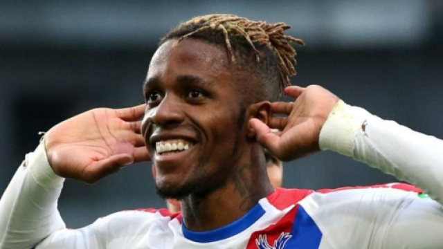 Wilfried Zaha piace alla Juve.