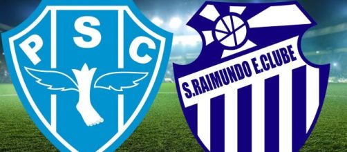 Onde assistir Paysandu x S&atilde;o Raimundo (arte Eduardo Gouvea).