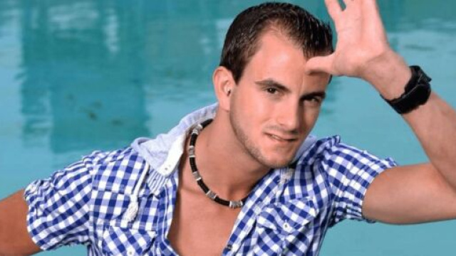 Christopher qui d&eacute;barque dans le Cross