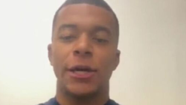 EDF : Mbapp&eacute; se pr&ecirc;te au jeu des questions-r&eacute;ponses et fait parler avec son super pouvoir r&ecirc;v&eacute; (capture YouTube)