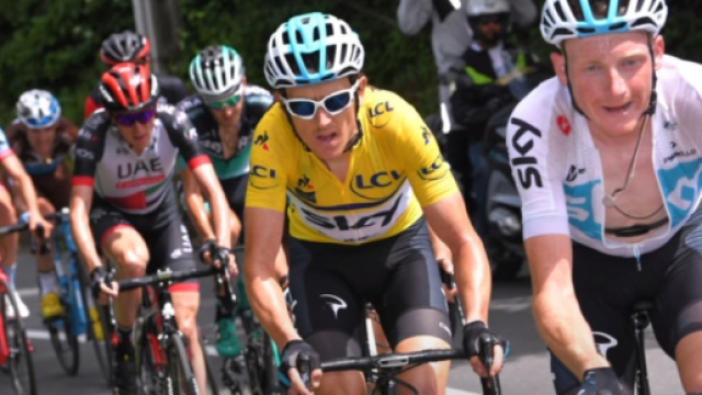 Geraint Thomas ha salvato il Tour de France della Ineos con il terzo posto finale.