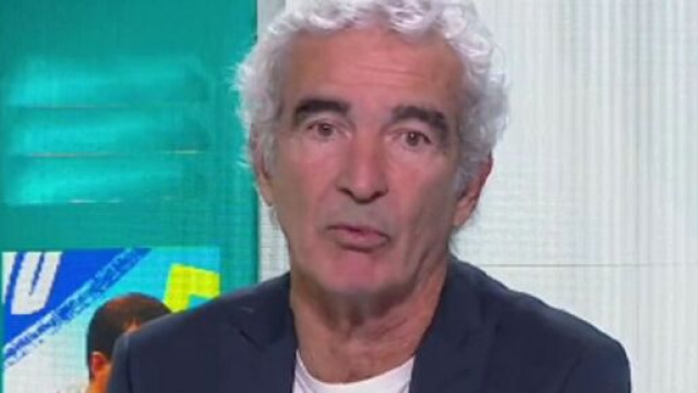 Pas loin de 'lui mettre une baffe', Domenech se confie sur la femme qu'il a failli giffler (capture YouTube)