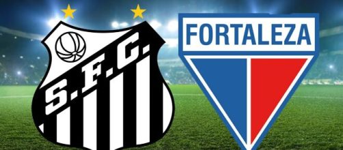 Onde assistir Santos x Fortaleza ao vivo (arte Eduardo Gouvea).