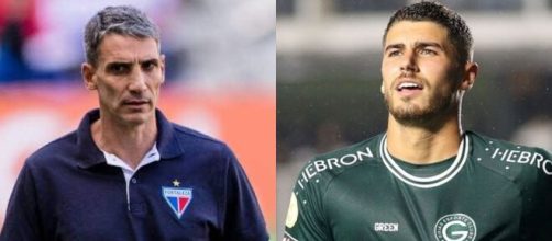 Vojvoda e Pedro Raul s&atilde;o alvos do Vasco. (Fotomontagem)