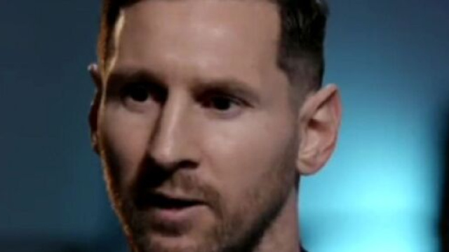 Lionel Messi &eacute;voque le mal que Guardiola a fait au football et fait le buzz (capture YouTube)