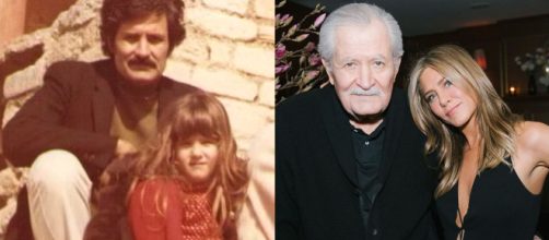 Amor de padre e hija en las fotos publicadas por Jennifer Aniston (Instagram @jenniferaniston)