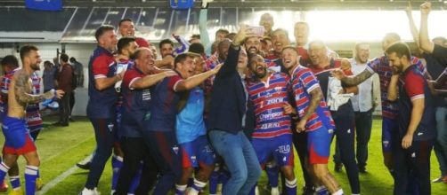 Fortaleza ficou com a &uacute;ltima vaga (Reprodu&ccedil;&atilde;o/Fortaleza)