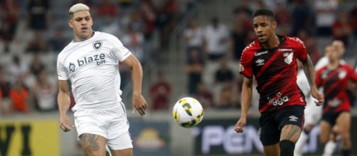 Furac&atilde;o n&atilde;o tomou conhecimento do Botafogo (Vitor Silva/Botafogo)