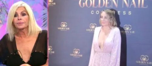 La actriz critic&oacute; la actitud de Roc&iacute;o Flores cuando se enter&oacute; de la ruptura de Antonio David y Olga Moreno (Captura de pantalla de Telecinco)