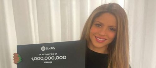 Shakira est&aacute; plet&oacute;rica tras llegar a un acuerdo con Piqu&eacute; sobre sus hijos (Instagram/@shakira)