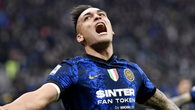 Conte vorrebbe Lautaro Martinez dall'Inter.