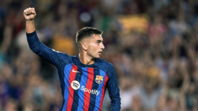 Ferran Torres, giocatore spagnolo.