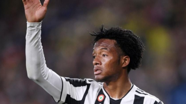 Juan Cuadrado, giocatore della Juve.