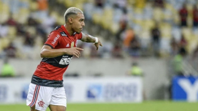 Matheuzinho, giocatore del Flamengo.