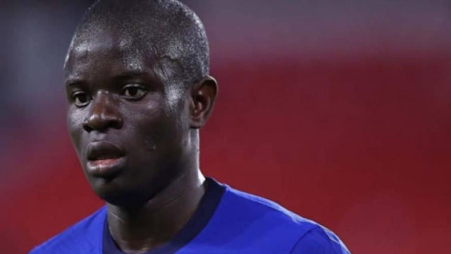 N'Golo Kant&eacute;, centrocampista francese.