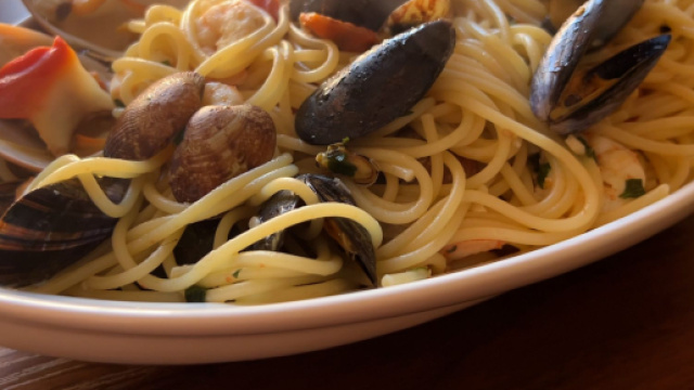 Ricetta degli spaghetti alla pescatora
