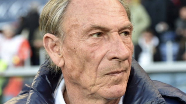Zdenek Zeman, ex tecnico fra le altre del Foggia e del Pescara.