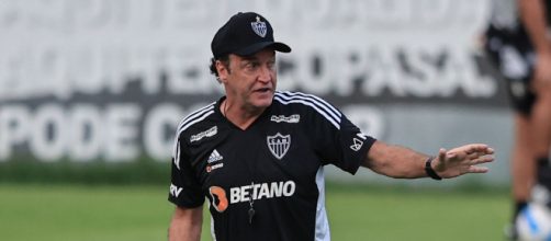 Cuca n&atilde;o seguir&aacute; no Galo (Pedro Souza/Atl&eacute;tico-MG)
