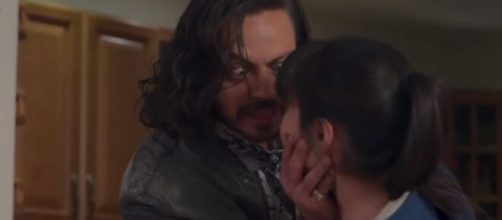 Gustavo em "Vencer o Desamor" (Reprodu&ccedil;&atilde;o/SBT)