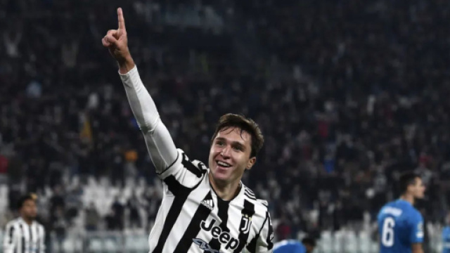 Federico Chiesa, giocatore della Juve.