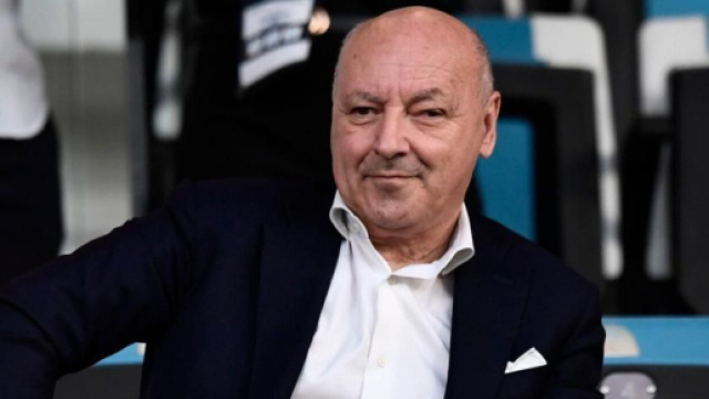 Giuseppe Marotta, amministratore delegato dell'Inter.