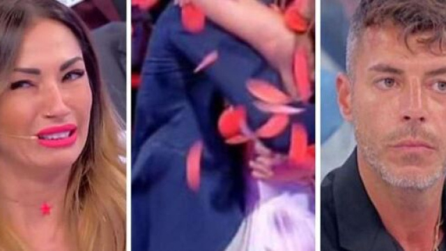 Uomini e donne, Riccardo smascherato da Diego