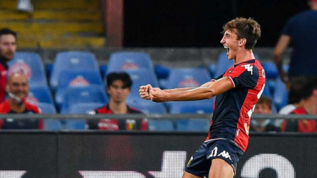 Andrea Cambiaso, ex giocatore del Genoa.